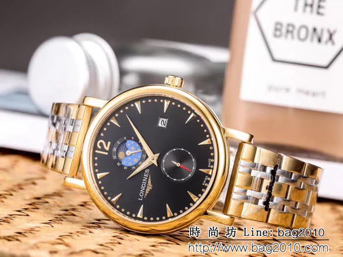 LONGINES浪琴 四針分離 精品男士腕表 WSS0978